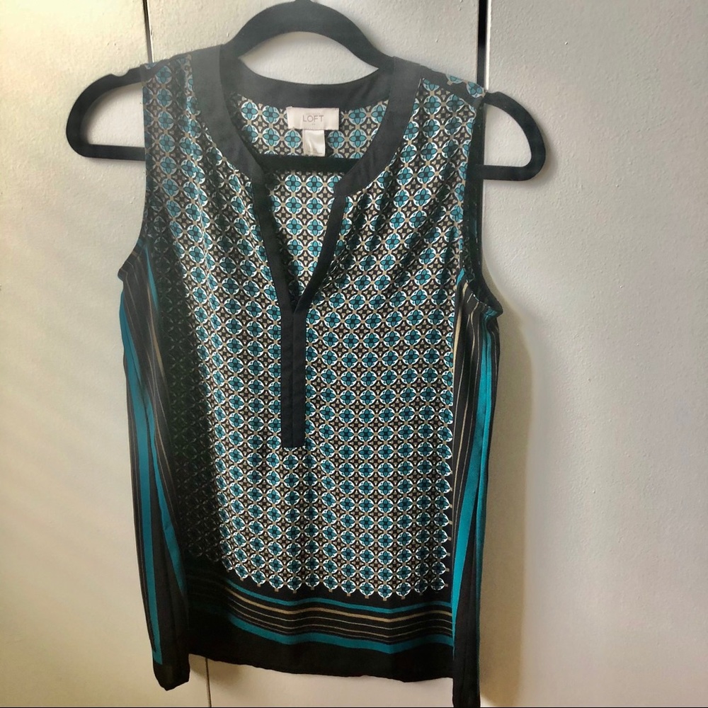 Ann Taylor Loft Sleeveless Blouse